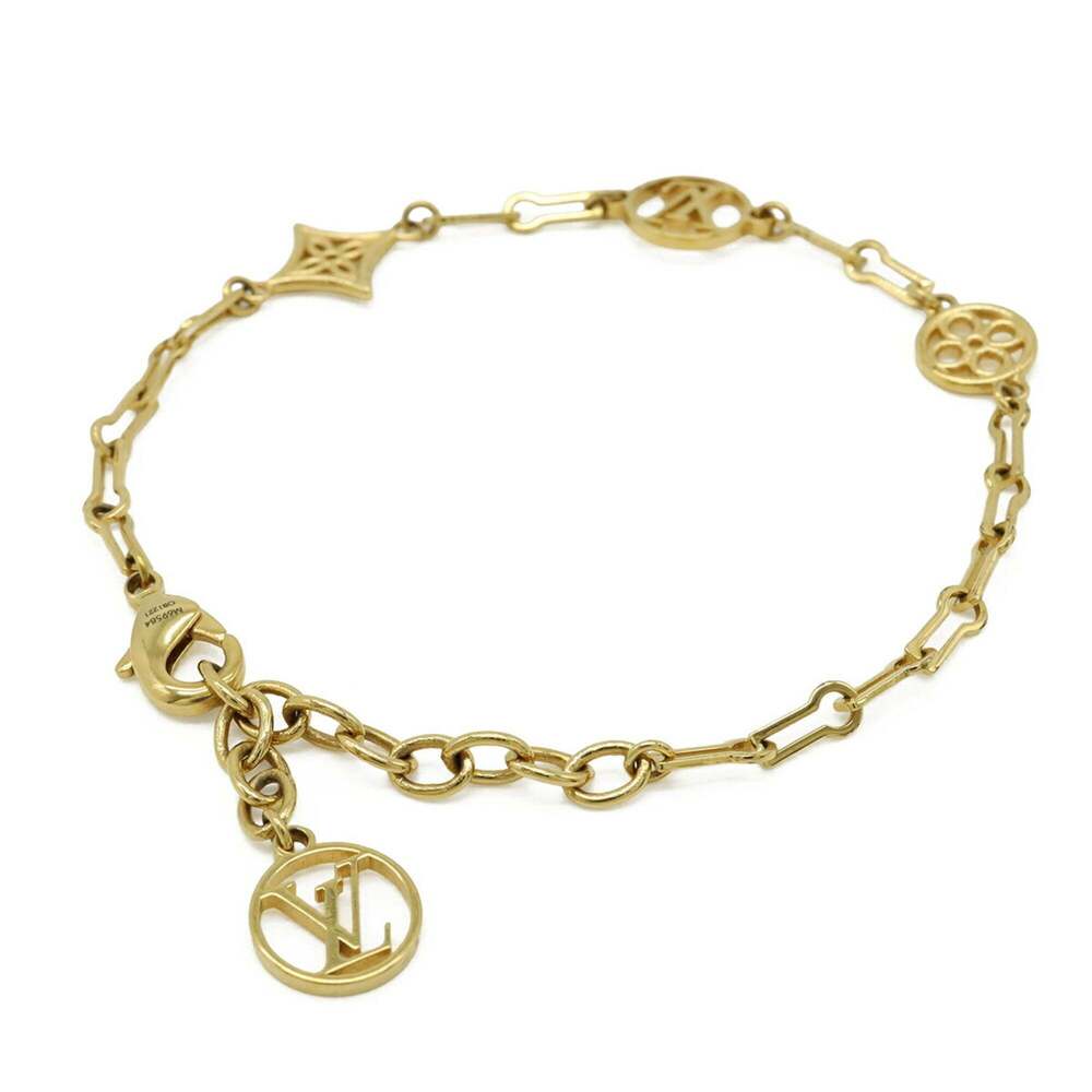 LOUIS VUITTON Brown Monogram Charm Bracelet - Picture 3 of 6